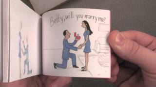 Benihana Flipbook Marriage Proposal [upl. by Teodora851]