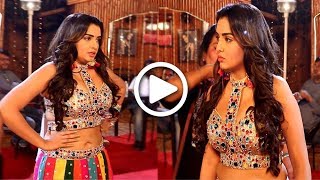 Amrapali Dubey New Song 2019 On Location Shoot  आम्रपाली दुबे के गाने की शूटिंग [upl. by Sabas944]