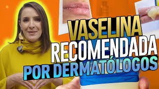 🔴 VASELINA INCREIBLES BENEFICIOS ¿DONDE USAR ¿PARA QUÉ SIRVE drapilarochoa  Dermatologa [upl. by Eneja]