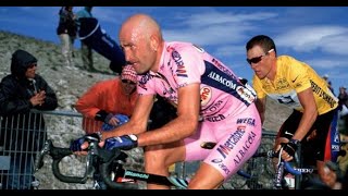 MARCO PANTANI BATTE LANCE ARMSTRONG SUL MONT VENTOUX AL TOUR DE FRANCE 2000 [upl. by Chelton]