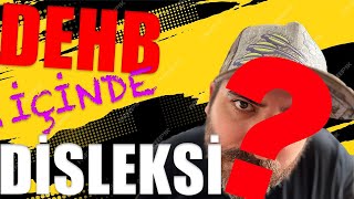 DEHB ve Disleksi BİRLİKTE dehb disleksi [upl. by Neelon]