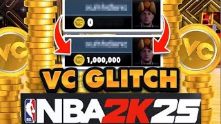 NEW FASTEST VC GLITCH AFTER PATCH 1 IN NBA 2K25  BEST EASY VC METHOD TO MAKE 100K EVERY 30 MINS [upl. by Rachelle805]