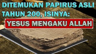 Yang Menerima Yesus Tuhan Teruji Paling Ilmiah Bukan Karangan Rasul Paulus [upl. by Lakym344]