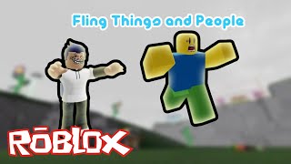 Fling Things and People Gameplay [upl. by Hardden1]