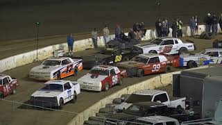 Perris Auto Speedway Street Stock Main Event 11924 [upl. by Retsub]