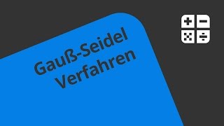 Verfahren SeidelGauß  Mathematik  Numerik [upl. by Jaban994]