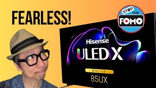 Hisense UX Challenges Samsung QN95C Sony X95L as Best MIniLED in 2023 [upl. by Eniliuqcaj]