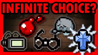 TAINTED ISAAC  GLITCHED CROWN is BROKEN  Road to TRIPLE DEAD GOD [upl. by Werdnael68]