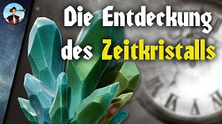 Weltneuheit Forscher filmen erstmals einen Zeitkristall [upl. by Sophy119]