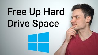 How to Free Up Space on Windows 10 [upl. by Leahcar]