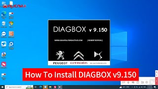 How To Install Lexia2 PP2000 Diagnostic Software DIAGBOX V9150free download DIAGBOX Link [upl. by Oinesra311]