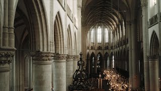 Psalm 136 vers 1 23 25 en 26  Mannenzang Grote Kerk Dordrecht [upl. by Ainirtac334]