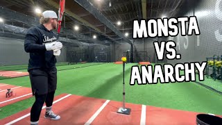 Monsta vs Anarchy  ASAUSA Exit Velo Testing [upl. by Atteuqnas]