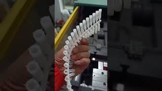 expansion screw full automatic production by injection molding machine [upl. by Wilterdink]