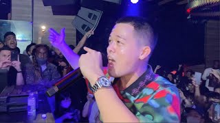 Miyachi in 1OAK Tokyo Mainichi Famima Wakarimasen Japanese hiphop [upl. by Robby841]