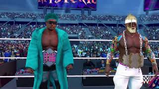 WWE 2K24 3mb Vs The bloodline [upl. by Ahsimak]