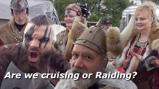 Dinghy Cruising the Viking Festival 2024 [upl. by Gonyea]