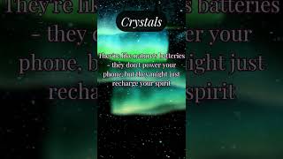 Spirituality In Layman Terms 😁😁🤯 crystals [upl. by Zsolway860]