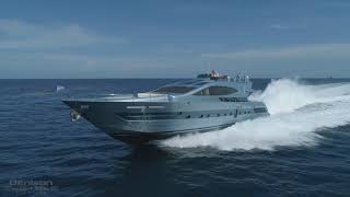 102 CCN Flying Sport Yacht Walkthrough 8995000 [upl. by Romeyn603]