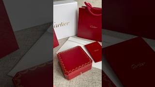 AMULETTE DE CARTIER NECKLACE XS MODEL cartier cartierdeamulette cartierunboxing luxuryunboxing [upl. by Irret251]