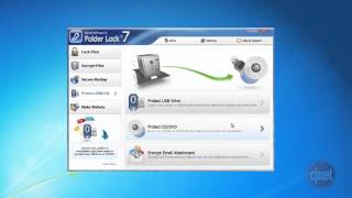 How to lock folders and files  Folder Lock by NewSoftwaresnet [upl. by Maible]