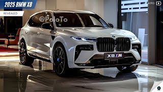 New 2025 BMW X8 Revealed  A cheaper alternative to the fullfat M SUV [upl. by Oicnanev]