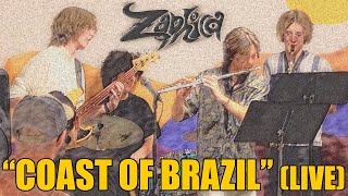 Zaphica plays quotCoast Of Brazilquot live at Lost Padres Records 7723 [upl. by Wadsworth]