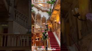 2 Hotel Luxury di Venezia Hotel Aman e Hotel Danieli travel venice italiaroute [upl. by Routh881]