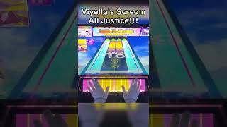 Viyellas scream All Justice 音ゲー shorts chunithm チュウニズム [upl. by Kliman357]