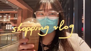 Vlog  一個人逛街的一天、竹北大遠百、大創小物開箱 [upl. by Anikat]