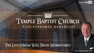 Wednesday Evening Meeting of the Temple Baptist Church [upl. by Amitie]