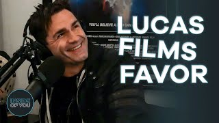 SAM WITWER Talks About How LUCASFILMS Has Looked Out for Him Throughout His Career [upl. by Abdella]