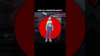 NEW LILA CHARACTER ABILITY FULL DETAILS  New character in FF  New character ability test [upl. by Lucienne]