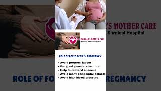 Role Of Folic Acid In Pregnancy [upl. by Artie355]