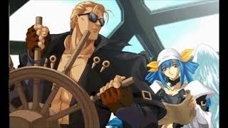 Liquor Bar amp Drunkard Johnnys Theme Guilty Gear XX Accent Core Plus OST [upl. by Ciel966]