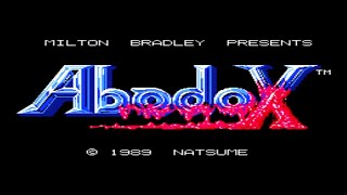 Abadox NES gameplay [upl. by Nac]