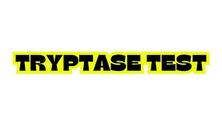 TRYPTASE TEST [upl. by Sinne]