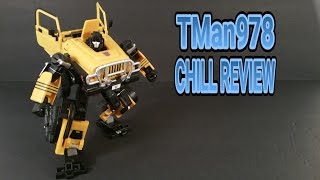 Transformers Alternators Swindle CHILL REVIEW [upl. by Aidin]