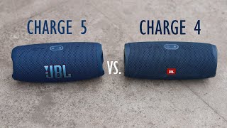 JBL Charge 5 vs Charge 4  jakie są różnice czy warto dołożyć do 5 [upl. by Marnie]