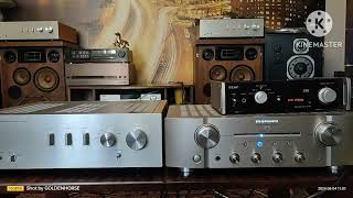 Yamaha as1000 vs Marantz pm8006 [upl. by Hallutama773]