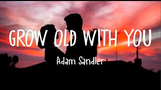 Adam Sandler  Grow Old With You Lyrics [upl. by Alathia]