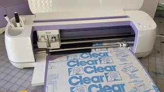 Awesome idea when cutting leather on the cricut makerSaves your mat [upl. by Zebada]