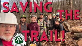 Behind the Scenes The Unseen Heroes Repairing the Appalachian Trail [upl. by Zadoc]