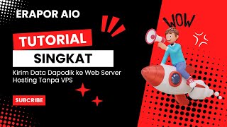 Sinkronisasi eRapor AIO Hosting [upl. by Ailimaj]