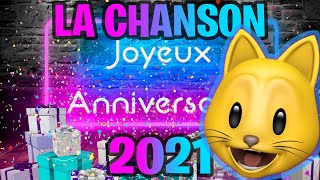 LES ANIMOJIS  LA CHANSON JOYEUX ANNIVERSAIRE 2021 [upl. by Dlorag163]