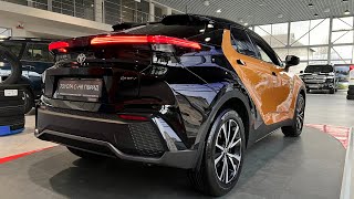 2024 Toyota CHR Premiere edition hybrid  Visual Review [upl. by Yila]