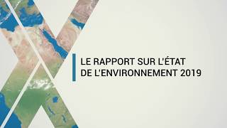 Le rapport sur létat de lenvironnement en France 2019 [upl. by Ayatan]