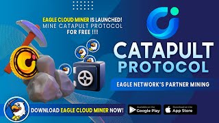 FREE MINING  CATAPULT PROTOCOL TOKEN  EAGLE NETWORK [upl. by Eivol298]