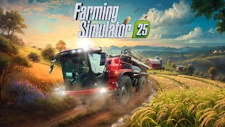 Farming Simulator 25 Gameplay Trailer [upl. by Trebled738]