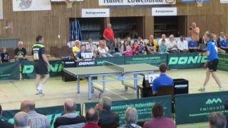 Munzer Cup SHA JanOve Waldner vs Jörgen Persson [upl. by Yotal]